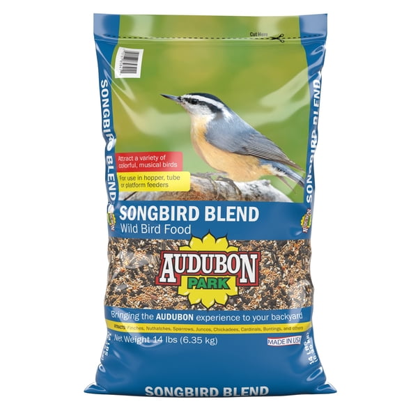 Alimento para Pájaros Mezcla de Pájaros Cantores Audubon Park Bolsa de 6.5 kg