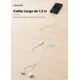 thumbnail image 3 of Audifonos Para iPhone Lightning Directo Usams Ep-41 Max Blanco, 3 of 8
