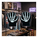 thumbnail image 1 of Guantes Sin Dedos Tácticos Calavera - Bicicleta Moto Gym Unisex, 1 of 7