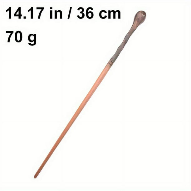 An Ancient Steel Core Wand. Noble Series. Halloween, Party Gifts, Role Playing, Perfect Wand