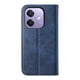 thumbnail image 3 of Funda Flip FOXDOCK para OPPO A3 4G/5G , Estilo Billetera con Diseño Rombo, Correa de Mano y Soporte, Uso Diario, 3 of 6