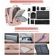 thumbnail image 5 of Mochila De Viaje Cabina Avión Impermeable 40lt Zapatos Usb, rosa, Puede separar zonas húmedas y secas, con compartimento independiente para zapatos., 5 of 8