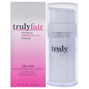 Truly Fair - Loción En Gel Iluminadora % Aha De Para Unisex - Loción