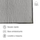 thumbnail image 4 of Mat de Baño Chenille Dark Gray 50 x 80 Home Logics 1 un, 4 of 5