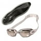 thumbnail image 5 of Gafas De Natación Con Estuche, Cómodas, De Silicona Suave, Visión Clara, Gafas De Natación, Gris Plateado, 5 of 5