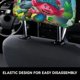 thumbnail image 4 of Trolls Funda Protectora Universal para Reposacabezas de Coche, Funda Elástica para Reposacabezas de Asiento de Auto, Funda de Tela Antipolvo, Accesorios de Interior 2 Piezas, 4 of 6