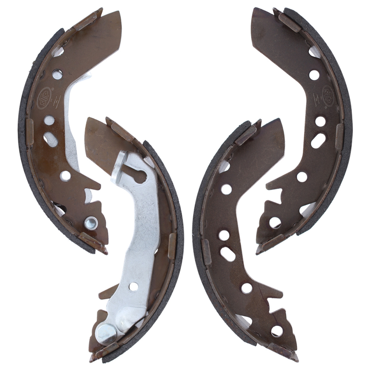 Repuestos Del Sol - Juego Patines Freno Traseros Hyundai Accent Prime 1.3 2004 2006