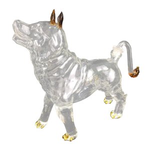 Bothyi - Decantador De Vino Creativo Animal Transparente Para Decoración Restaurante Brandy