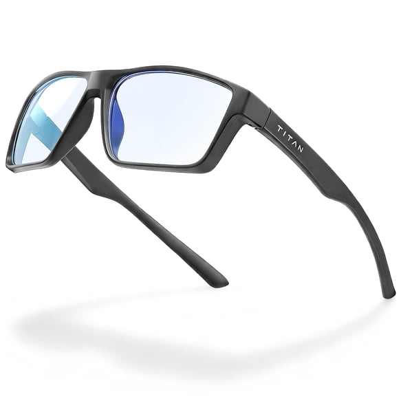 Gafas livho Titan con bloqueo de luz azul y lentes transparentes