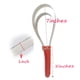 thumbnail image 5 of Deslanador tipo cuchilla NRTFE para perros y caballos de acero inoxidable, 5 of 8