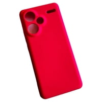 Mar Cases - Carcasa Funda Para Xiaomi Redmi Note 13 Pro+ 5G Silicona Fucsia