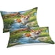 thumbnail image 2 of Juego de ropa de cama con diseño de perro adorable, funda nórdica de microfibra suave, funda de edredón de microfibra suave, calidad hotelera para niños, adolescentes y adultos., 2 of 3