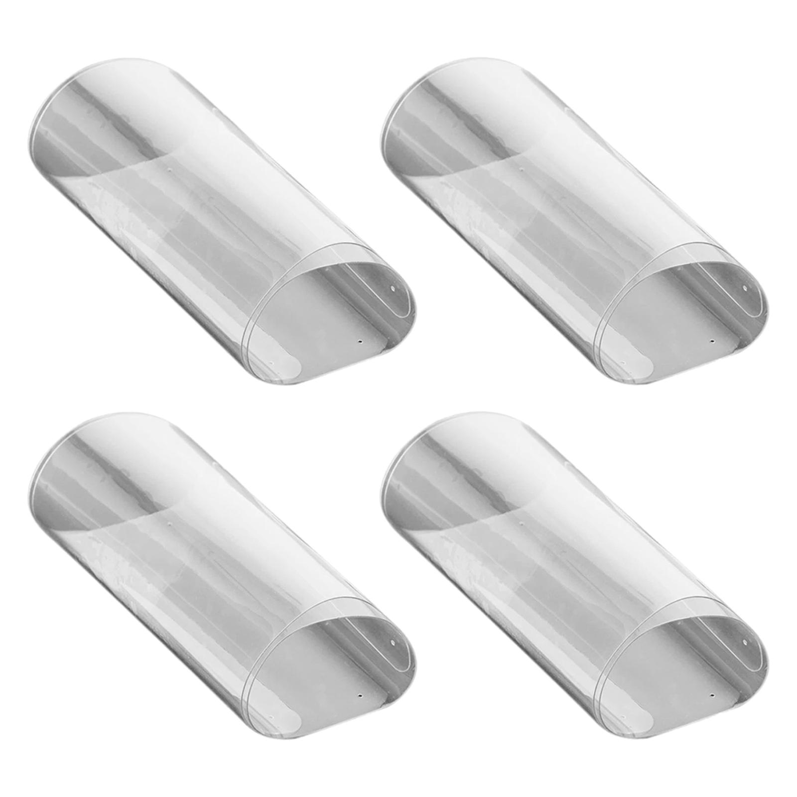 Magideal - Cinta Disuasiva Para Rasguños De , 4 Protectores De Muebles, Almohadilla Para Rascar Para Muebles, Cinta De Entrenamiento Antiarañazos, Pro , 14X48Cm