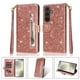thumbnail image 5 of Funda para FOXDOCK Elegante funda Samsung Galaxy A26 Glitter con cremallera-Ideal para el uso diario, 5 of 5