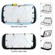thumbnail image 3 of Funda de Asiento Trasero de Auto Desmarcar Tuxedo Sam 120x59x76cm, 3 of 6