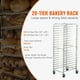 thumbnail image 3 of Bun Pan Rack VEVOR, 20 niveles, comercial, con ruedas de freno, aluminio, 3 of 3