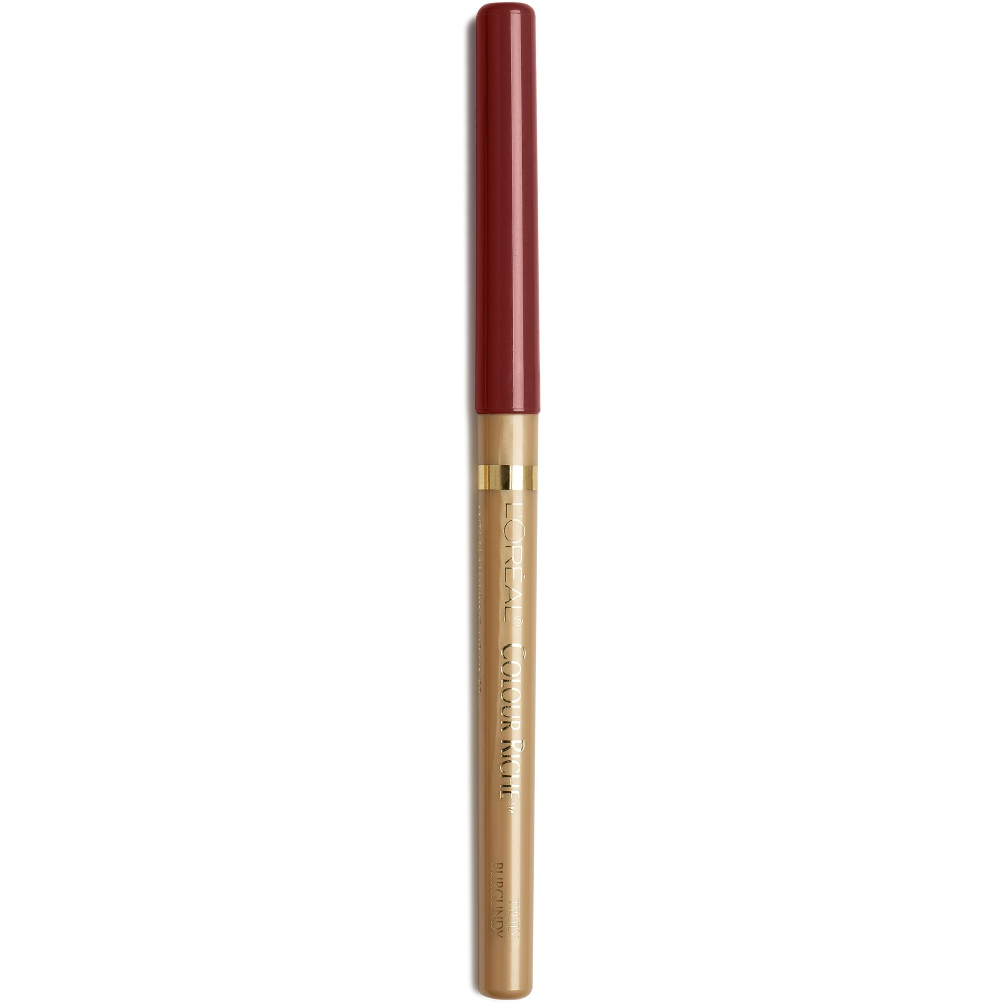 L´oréal - Delineador De Labios Color Riche 773 Truly Burgundy