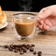 thumbnail image 5 of TAZA DE VIDRIO  TRANSPARENTE DOBLE PARED  150 ML, 5 of 5