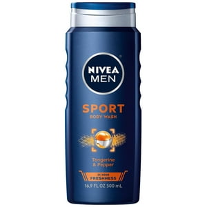 Gel De Baño Nivea Men Sport Con Minerales Revitalizantes 500 Ml X1