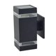 thumbnail image 3 of Luz De Pared Exterior Impermeable Hacia Arriba Y Hacia Abajo Para Jardín, Patio, Pasillo, 2 Capas, 3 of 5