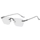 thumbnail image 1 of Gafas Moda Anti Luz Azul Para Trabajo Computadora Vacaciones, 1 of 5