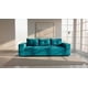 thumbnail image 1 of Sofa Praga 3 Cuerpos Felpa Calipso, 1 of 4