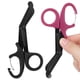thumbnail image 1 of Tijeras de Trauma ZOINADA 15 cm Pack de 2 Negro y Burdeos, 1 of 7