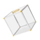 thumbnail image 2 of Caja Transparente Para Sorteos, Caja Para Comentarios, Caja Para Lotería, Para Recaudación De Fondos De Empresas, 25 X 25 X 25 Cm, Seis Lados Transparentes, 2 of 5