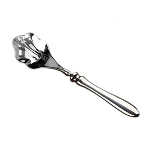 Bothyi - Cuchara Para Servir Con Forma De Concha, Multifuncional, Para Casa, Restaurante, Cenas Familiares, Color Plateado, Pequeña