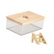 thumbnail image 4 of Caja De Ba?o De Arena Para Hámster, Ba?era, Contenedor De Arena Para Erizo, Jerbo Y Hurón, 4 of 5