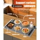 thumbnail image 4 of Alfombrilla para calentar alimentos LNNIW con almohadilla resistente al calor, 66 x 38 cm, 4 of 9
