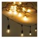 thumbnail image 2 of Guirnalda de Luces Led Exterior 10 Metros 10 Ampolletas Vintage, 2 of 3