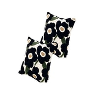 Genérico - Pack De 2 Fundas De Cojin Tufting 45X45 Cm Beige 06