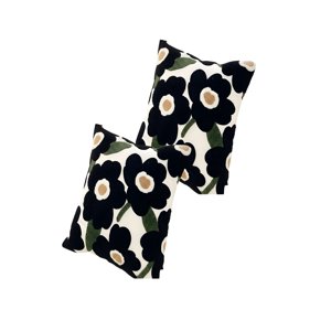 Genérico - Pack De 2 Fundas De Cojin Tufting 45X45 Cm Beige 06