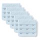 thumbnail image 1 of 3 Ganchos 3 Filas Extensores de Correa de Sujetador Elásticos Hebillas Ganchos Banda de Sujetador para Mujeres Azul Claro 5, 1 of 5
