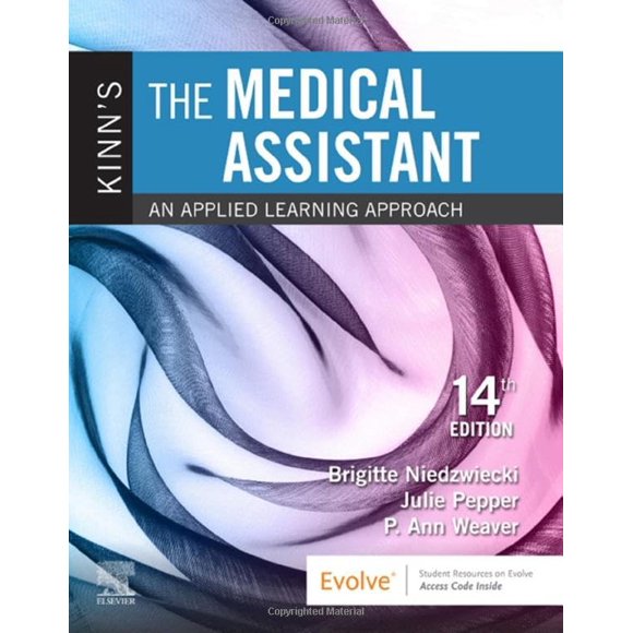 Libro Saunders Kinn's Asistente Médico 14ª Edición