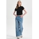 thumbnail image 4 of Polera Mujer Recogido Negro, 4 of 4