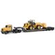thumbnail image 1 of Diecast Masters Caterpillar CT681 Day Cab con lowboy y 950G, 1 of 7