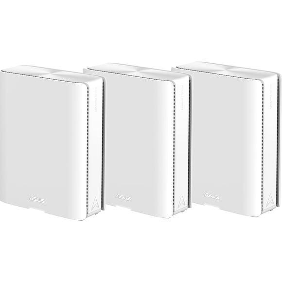 Sistema Mesh WiFi ASUS ZenWiFi BE30000 WiFi 7, 3 Pack