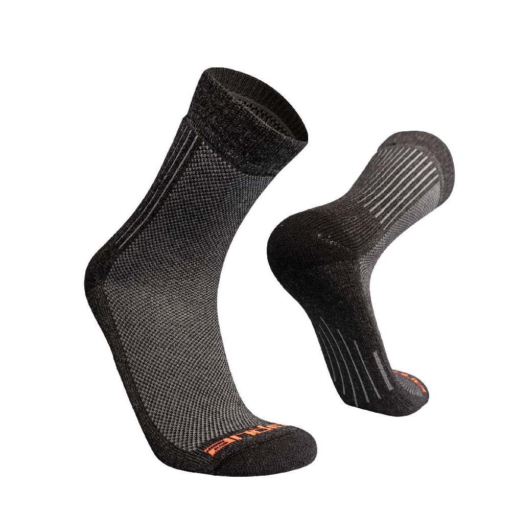 Andina Outdoors - Calcetines De Alpaca Y Merino Térmicos Y Acolchados Hiking Y Trekking Para Hombre Y Mujer