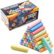 thumbnail image 1 of Juego de tizas para acera JOYIN, 60 unidades, lavables para exteriores, tamaño Jumbo, 1 of 7