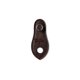 thumbnail image 2 of Adaptador para jack de salida Straplink de cuero Taylor color marrón chocolate, 2 of 4