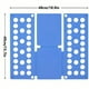thumbnail image 4 of 1pc Shirt Folding Board, T Shirt Folding Board, T Shirt Folder, Clothes Folding Board, Plastic Laundry Folder, Home Storage Tool For Adults And Children, 4 of 5