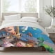 thumbnail image 2 of Toy Story Bedding Sets Bed Cartoon Duvet Cover Lightweight 3 Piece Bet Sets for Kids Boys Girls, 2 of 5