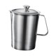 thumbnail image 3 of Jarra Medidora De Acero Inoxidable Para Espumar Leche De Café Y Leche, 2000 Ml, 3 of 5