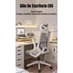 thumbnail image 2 of Silla Escritorio Oficina Reposacabezas Reclinable Exo Negra, 2 of 8