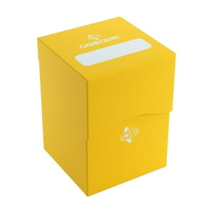 Gamegenic - Portamazo Deck Holder 100+ Amarillo
