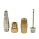 thumbnail image 4 of 4x compresor de aire kit de accesorios pistola de soplado boquilla acoplador mandril inflador herramienta, 4 of 5