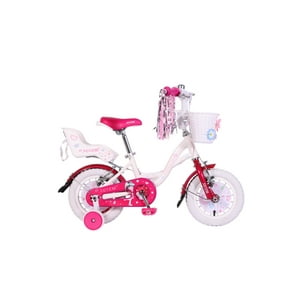 Bicicleta Totem Niña Aro 12 Pretty Girl Color Blanco