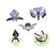thumbnail image 3 of 5 Uds Animales Insecto Pin Broche Solapa Pin Decorativo Aleación Esmalte Pin Broche, 3 of 5
